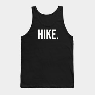 Hike. Tank Top